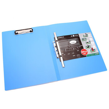 三木(SUNWOOD) 经济型长押夹+板夹/文件夹 蓝色 LFE68L/H 三木(SUNWOOD) 经济型长押夹+板夹/文件夹 蓝色 LFE68L/H