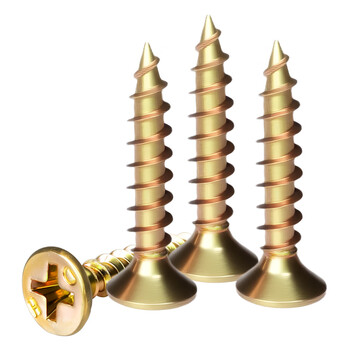 大和 纤维钉彩锌加硬十字平头自攻螺丝沉头木螺钉墙板钉干壁钉国标彩锌纤维板钉 4*35(50个) 大和 纤维钉彩锌加硬十字平头自攻螺丝沉头木螺钉墙板钉干壁钉国标彩锌纤维板钉 4*35(50个)