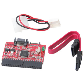 魔羯 MOGE MC3152 IDE--SATA2.0互转扩展卡卡3.5硬盘、刻录机光驱 IDE、SATA双向转接卡 魔羯 MOGE MC3152 IDE--SATA2.0互转扩展卡卡3.5硬盘、刻录机光驱 IDE、SATA双向转接卡