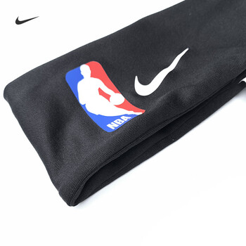 耐克（NIKE）NBA联名运动吸汗束发头带男女头箍导汗跑步N1003647010OS