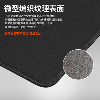 达尔优游戏电竞专用鼠标垫 fps顺滑加厚鼠标垫 抗汗耐磨大号CSGO/打瓦桌垫 乱纹细面480*440*4mm 达尔优游戏电竞专用鼠标垫 fps顺滑加厚鼠标垫 抗汗耐磨大号CSGO/打瓦桌垫 乱纹细面480*440*4mm