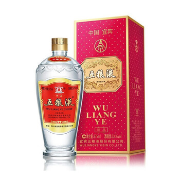 中国酒 五粮液 白酒 375ml 52度五粮液375ml价格报价行情- 京东