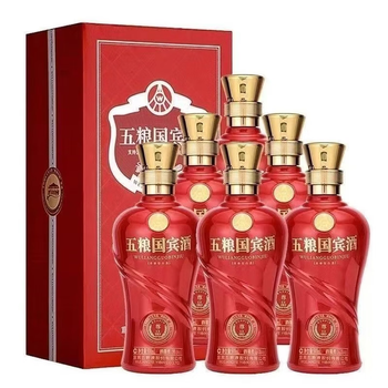 五粮国賓酒 白酒 52度 500ml Amazon.co.jp: 【常温便】【白酒】五糧