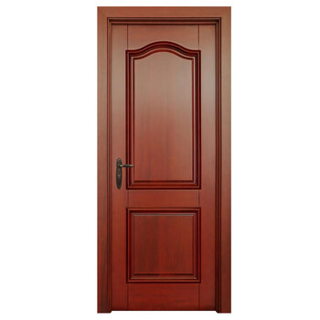 原木门齿接橡胶木门整套实木烤漆门中式室内卧室房间门隔音门1橡胶木