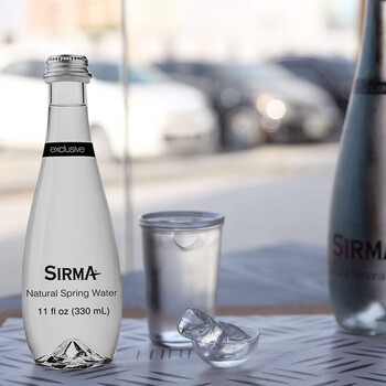 地中海榭漫土耳其进口 饮用天然泉水 330ml*12瓶 整箱装