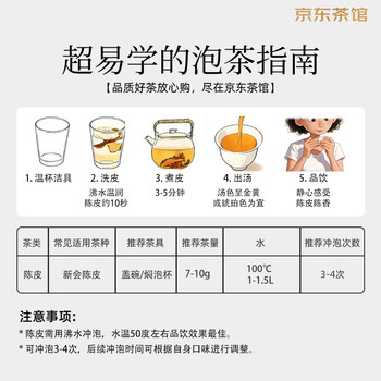 侨宝新会陈皮2019年100g礼盒装商超同款茶叶年货春节礼品送长辈