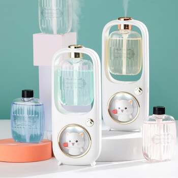 辉客映上香薰机自动喷香机卫生间香薰室内持久家用喷雾厕所香氛机无线