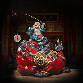 刘海戏金蟾摆件价格报价行情- 京东