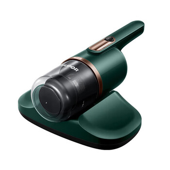 苏泊尔（SUPOR）除螨仪 手持双拍打床铺除螨机家用吸尘 紫外线杀菌 VCM16A 复古绿