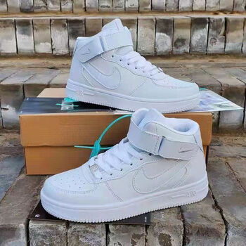 tvaj莆田纯原高品质af1经典男女低帮纯白小白鞋情侣空军一号aj学生 全