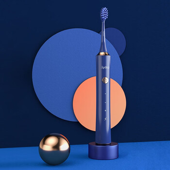 艾优apiyoo成人电动牙刷dh5蓝色