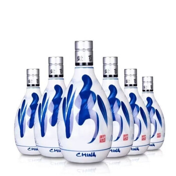 杏花村青花汾酒价格报价行情- 京东