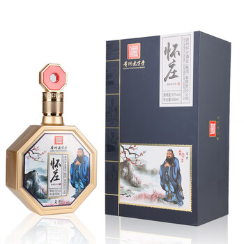 怀庄1983白酒价格报价行情- 京东
