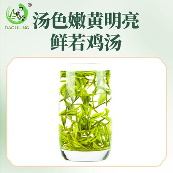 打鼓岭茶叶绿茶正宗安吉白茶新茶春茶雨前实惠款200g嫩芽原产自己喝送人