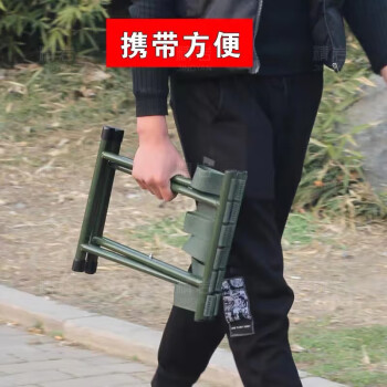 精岩 折叠椅凳马扎凳便携式高承重耐用培训凳折叠凳小凳子