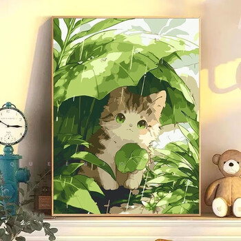 油画小猫价格及图片表- 京东