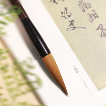 周虎臣【赵之谦定制行草】 上海周虎臣 毛笔 狼毫笔 魏碑体行书草书对联 大楷 名人名笔