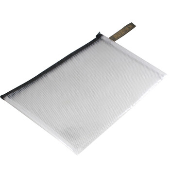 信发 TRNFA TN-2002-A4(灰色) EVA六角网格资料袋/环保材质防水文件袋 /学生办公果冻系方块透明拉链袋 信发 TRNFA TN-2002-A4(灰色) EVA六角网格资料袋/环保材质防水文件袋 /学生办公果冻系方块透明拉链袋