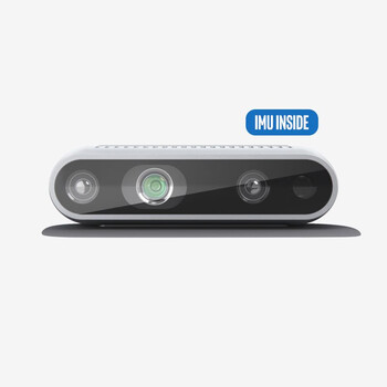 Intel英特尔 Intel  Realsense  3D立体实感摄像头 D435i工包+数据线