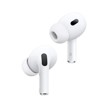 Apple/苹果 AirPods Pro (第二代) 搭配MagSafe充电盒 (USB-C) 苹果耳机 蓝牙耳机 适用iPhone/iPad/Mac