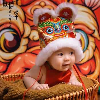 儿童虎头帽价格报价行情- 京东