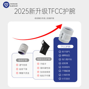 艳茂tfcc护腕损伤扭伤手腕劳损疼女士专用腱鞘腕关节固定支具运动护具