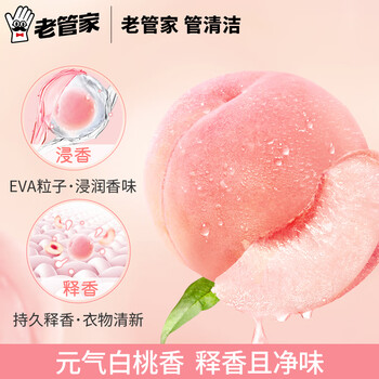 老管家除湿袋桃气满满230g*10挂式干燥剂室内房间衣柜吸湿盒防霉防潮剂