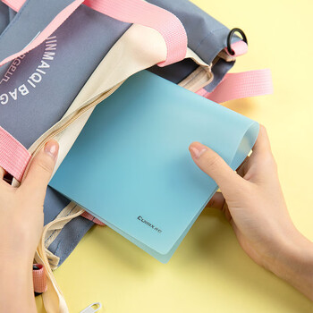 齐心（COMIX）A3学习书桌垫学生考试写字软垫板 作业绘画书法垫板 环保EVA书写垫板 中高考文具DS-329  蓝色