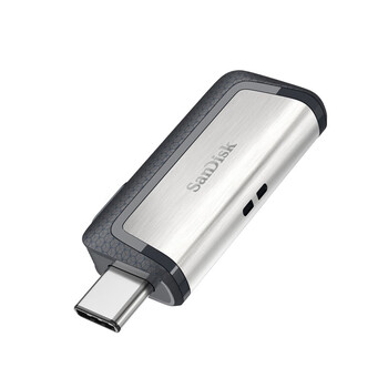 闪迪（SanDisk）128GB Type-C USB3.1 手机电脑U盘DDC2 读速150MB/s 便携双接口 安全保密 智能APP管理