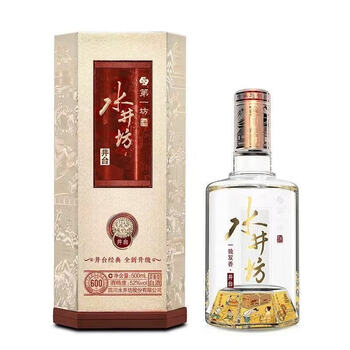 中国酒　白酒　水井坊　52度 500ml 水井坊52度500ML新款- 水井坊52度500ML2021年新款- 京东