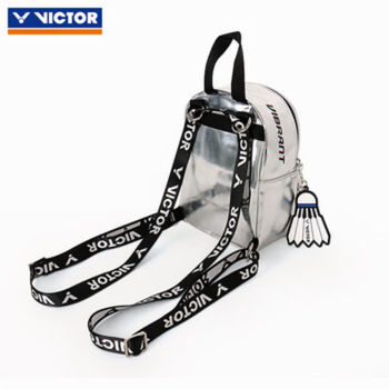 VICTOR威克多时尚背包胜利迷你背包BR3033MINI 银