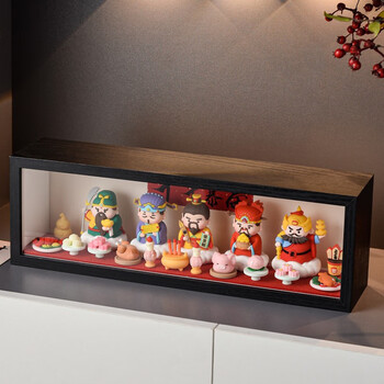 q版五路财神图片- 京东