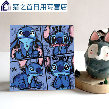 数字油画史迪奇品牌及商品- 京东