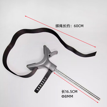 化科实验室电动精密增力数显搅拌器恒速机械小型不锈钢悬臂立式搅拌机 【配件单购】布袋夹