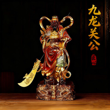 铜关公武财神大品牌及商品- 京东