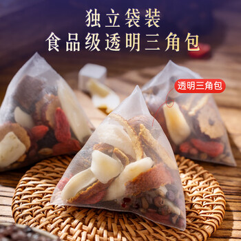 同仁堂（TRT）酸枣仁百合茯苓茶灵芝改善睡眠炒酸枣仁汤丸粉膏袋泡养生茶150g