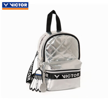 VICTOR威克多时尚背包胜利迷你背包BR3033MINI 银