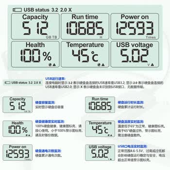 硕乐（shuole）USB3.2转SATA易驱线转换器 2.5/3.5英寸硬盘转接头数据连接线 笔记本电脑台式机