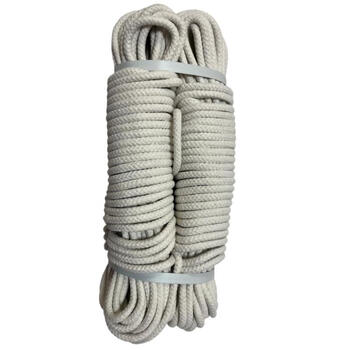 音米yinmi 棉绳线绳子 国旗旗杆旗绳 旗帜升降旗绳 6mm*50米