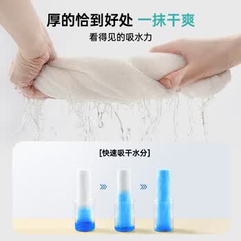 诺兰森迪一次性毛巾12条加大加厚旅行洗脸巾浴巾出差旅行酒店便携独立装