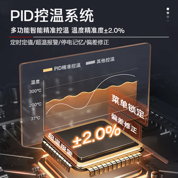 TAISITE泰斯特电热恒温干燥箱小型实验室烤箱WGL-625D