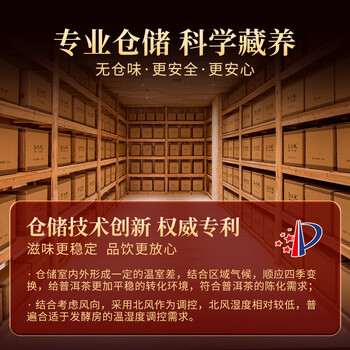 勐昌號云南普洱茶熟茶216g 2019年熟普茶料小金砖熟茶简易盒装茶叶