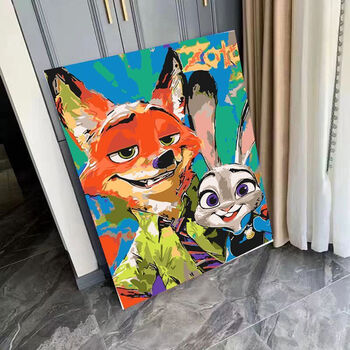 diy油画20*30价格报价行情- 京东