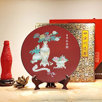 螺钿細工　置物 螺钿镶嵌家具品牌及商品- 京东