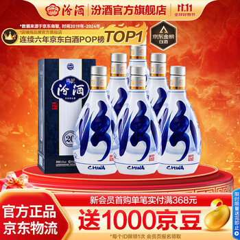 青花冷酒 500ml×2本 53度 中国酒青花瓷酒 青花冷酒 500ml×2本 53度