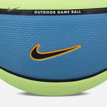 耐克（NIKE）篮球男女室内外训练比赛防滑耐磨7号橡胶詹姆斯N100437239507蓝绿