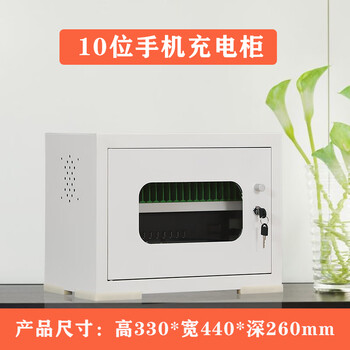 奈高（NAIGAO）手机充电柜ipad平板电脑充电柜教室壁挂存放箱保管柜usb接口 10位