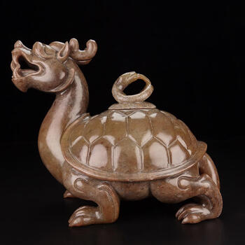 和田玉笔洗价格报价行情- 京东