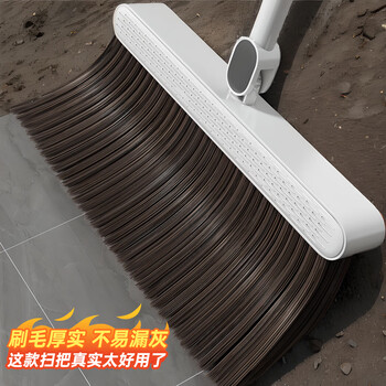 佳帮手扫把簸箕刮水神器三件套装组合装家用扫帚不粘头发扫地笤帚
