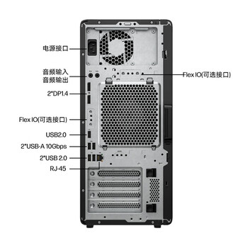惠普（HP）Z2G1i图形台式工作站深度学习台式主机电脑（Ultra7 265K 64G 1T SSD RTX5060Ti-16G）定制